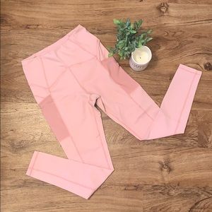Buffbunny Pink Athena Leggings